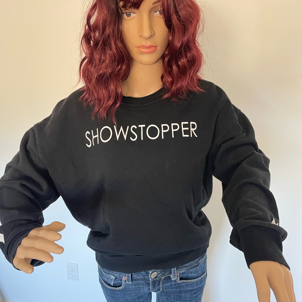 Women's Black Sweatshirt